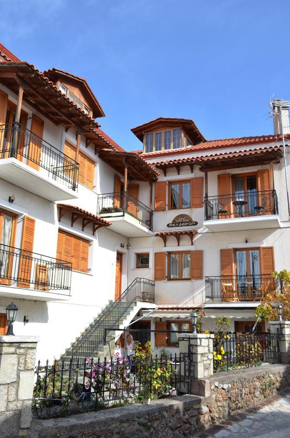 Hotel Xenonas "Melathron" Arachova Exterior foto